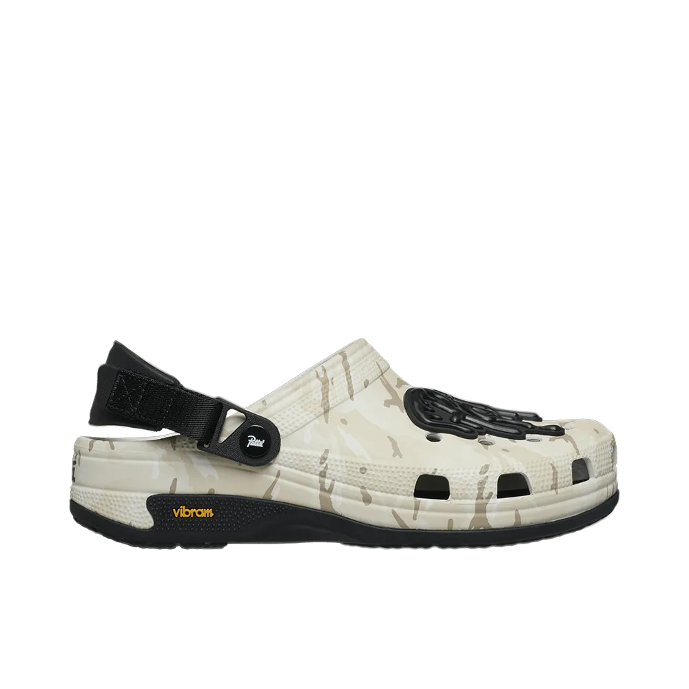 Patta x Crocs Classic Clog EXP "Camo"