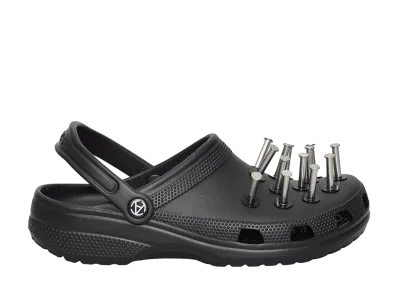 Slam Jam x Crocs Classic Clog "Black"