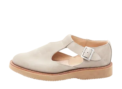 SANDERS Desert Military Sandal 266 Suede "Sandstone" 2124LS