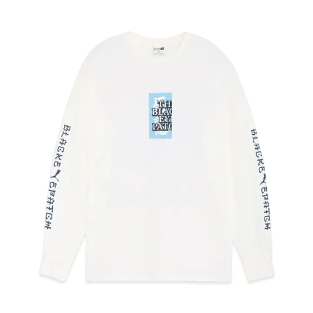 Black Eyepatch x Manchester City FC Men's BEP Long Sleeve Tee "Puma White"