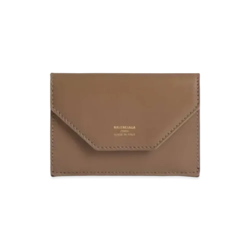 BALENCIAGA Envelope Mini Wallet "Brown"