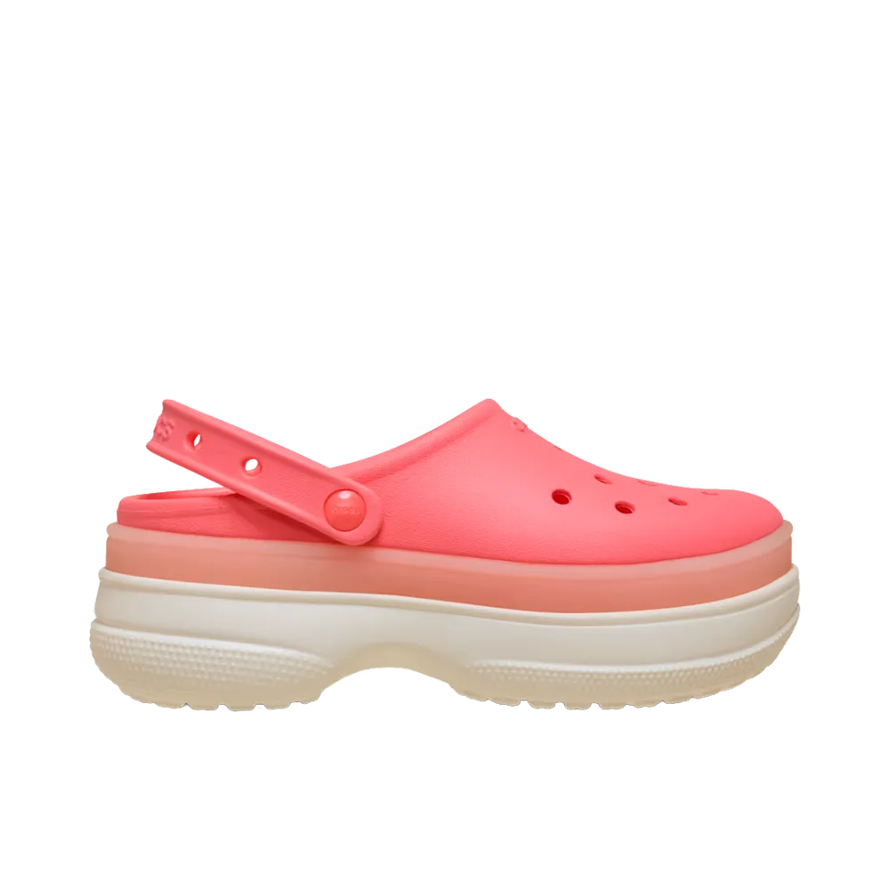 Crocs Classic Frosted Stacked Clog "Guava"