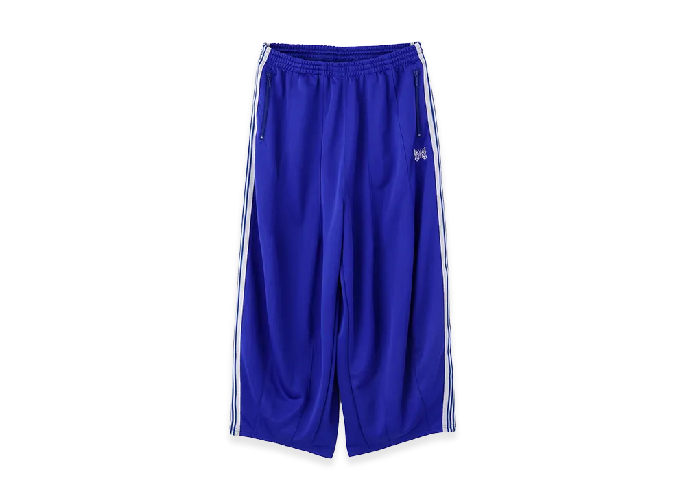 NEEDLES x B'2nd H.D.Track Pant - Poly Smooth "Blue"