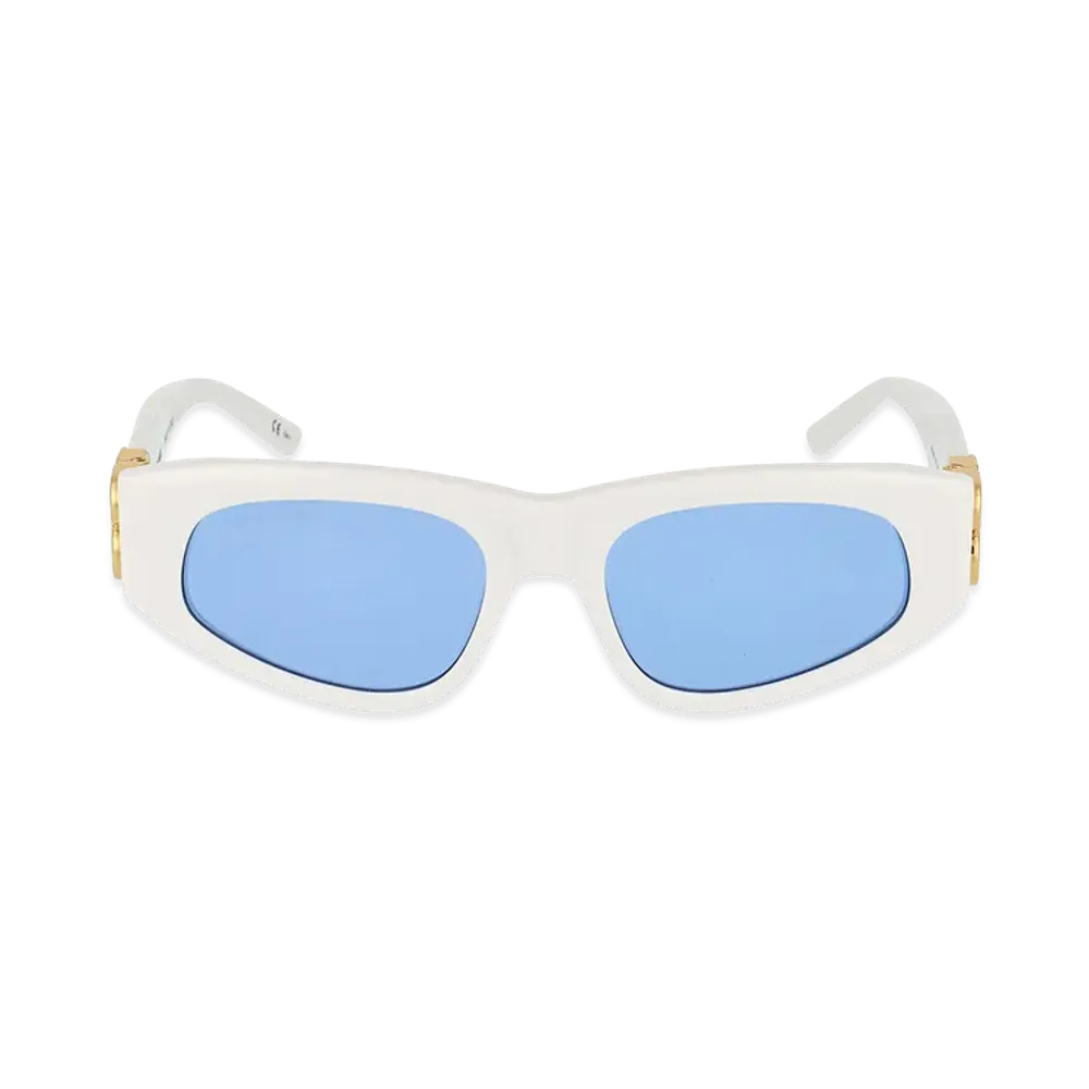 BALENCIAGA Women's Sunglass "White"