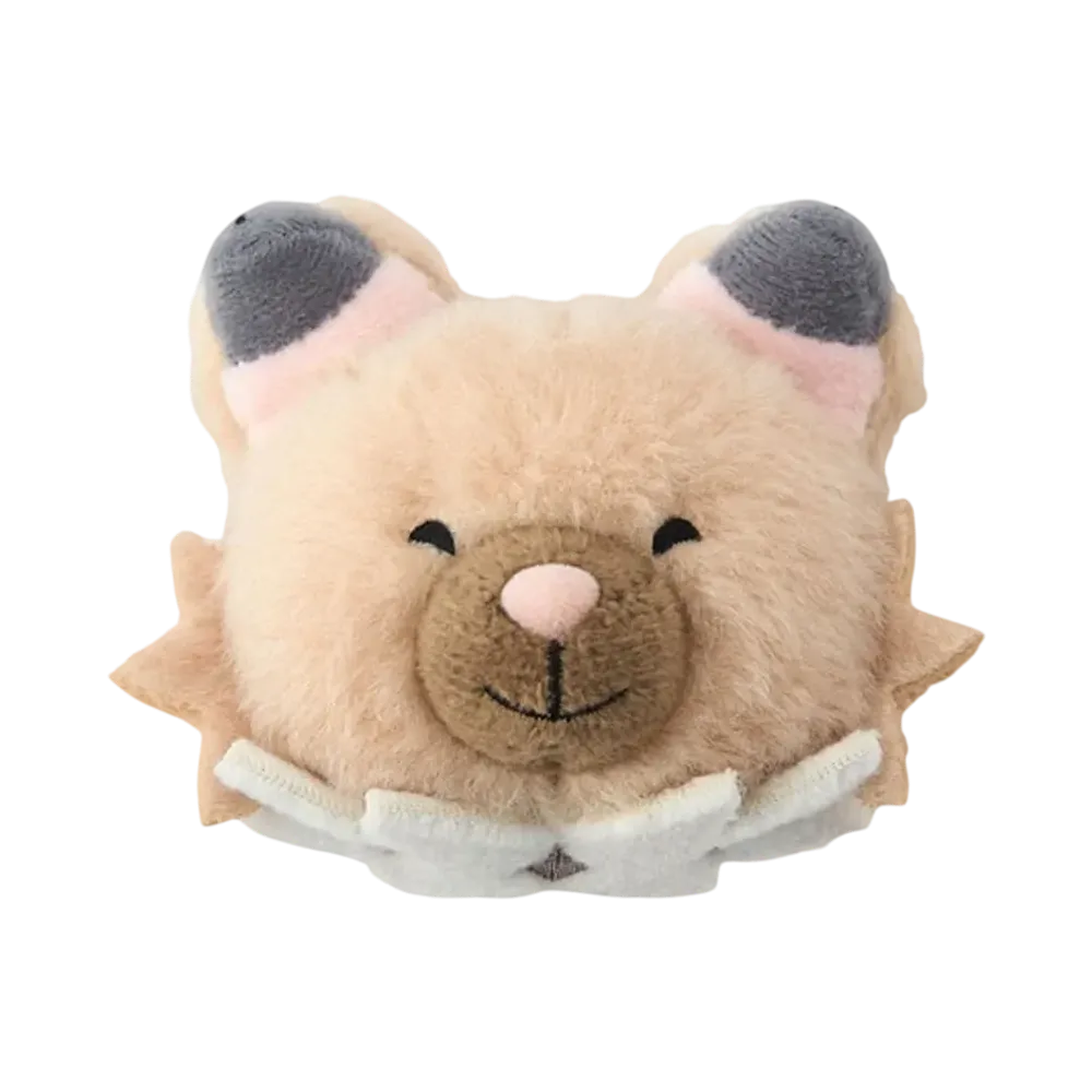 The Pokemon Company -Pokemon- Plush Badge My Little Bestie Rockruff