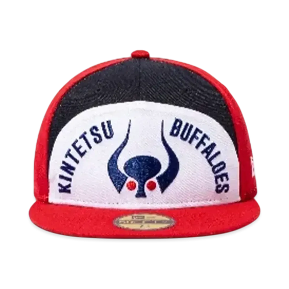 NEW ERA x Osaka Kintetsu Buffaloes 59FIFTY "Red"
