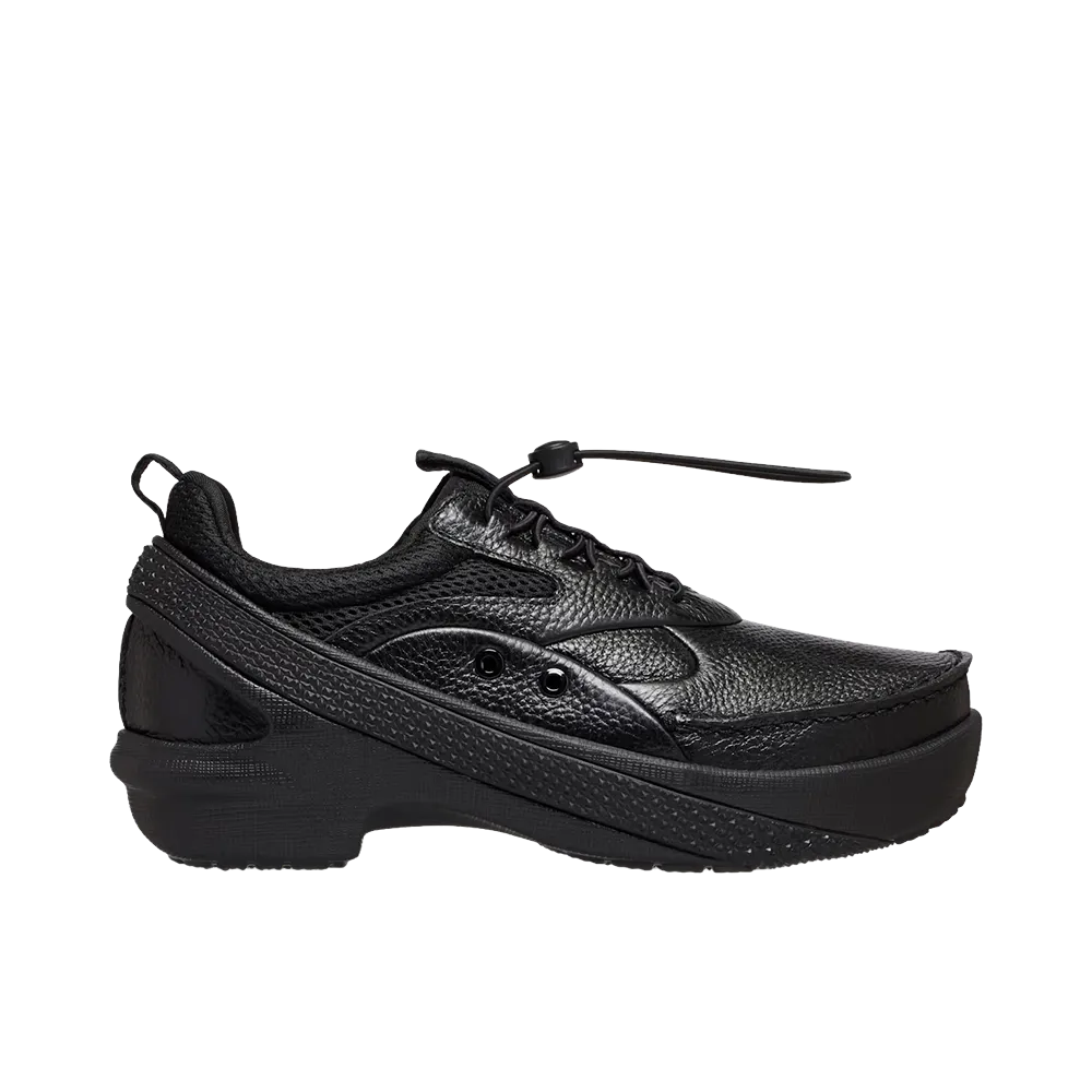 Kiko Kostadinov x Crocs Vaals "Black"