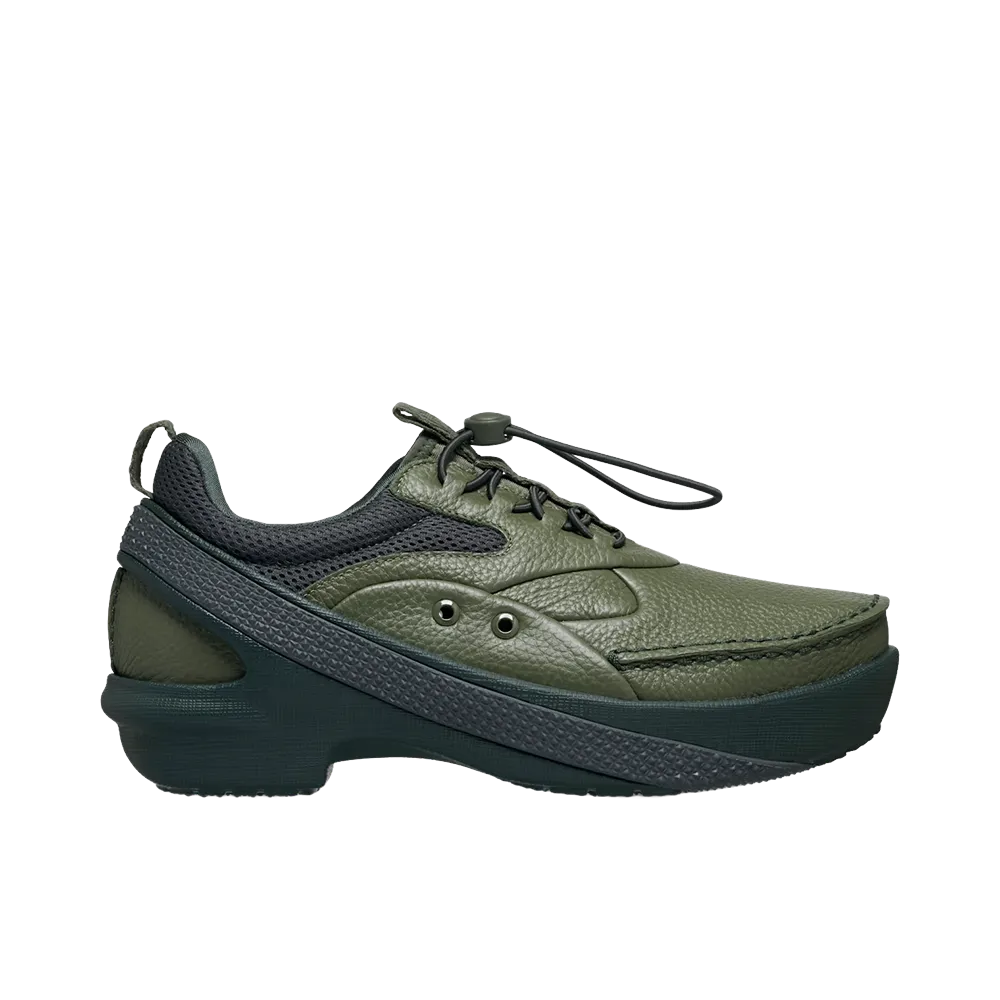 Kiko Kostadinov x Crocs Vaals "Kelp"
