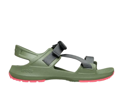 Crocs Quick Trail Sandal "Cargo/Pink Blast"