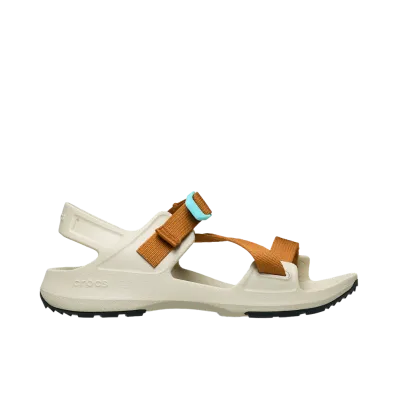 Crocs Quick Trail Sandal "Bone/Multi"