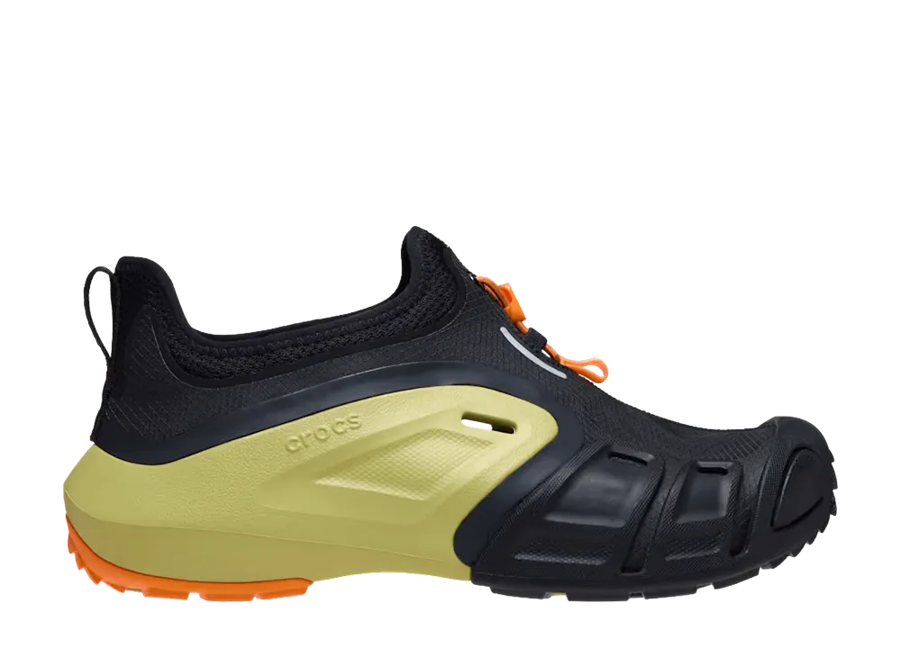 Crocs Quick Trail Racer "Black/Orange Zing"