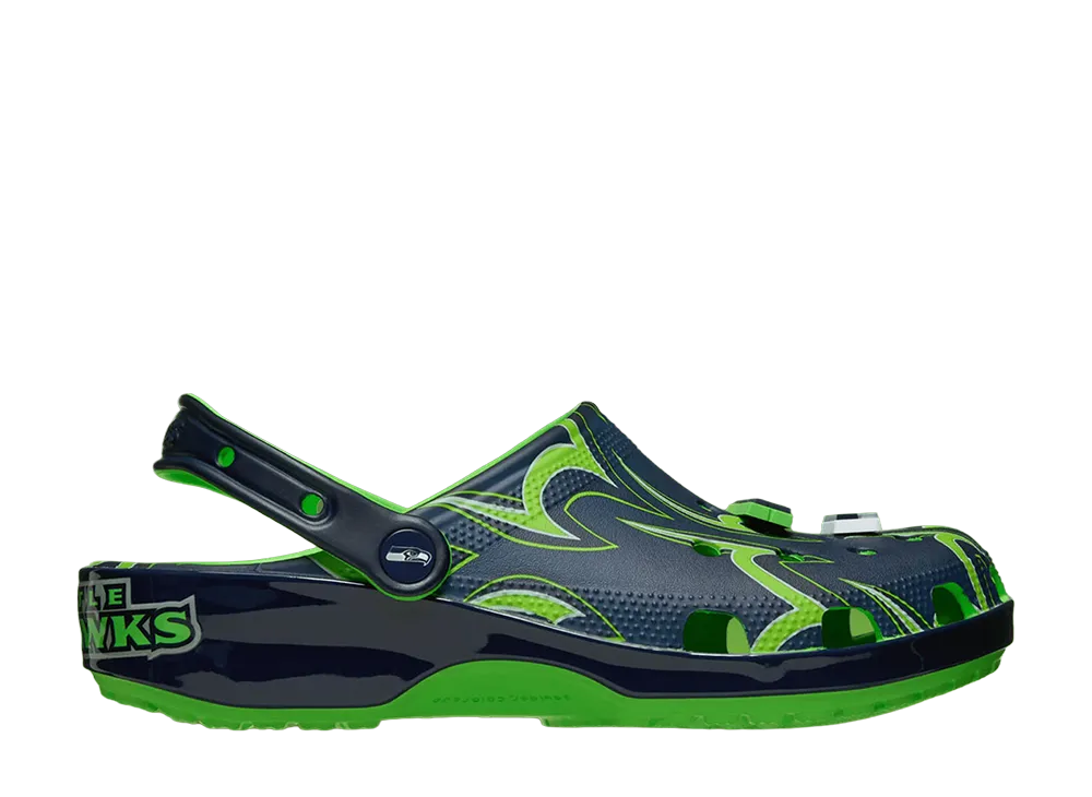 NFL x Crocs Classic Clog "Seattle Seahawks"