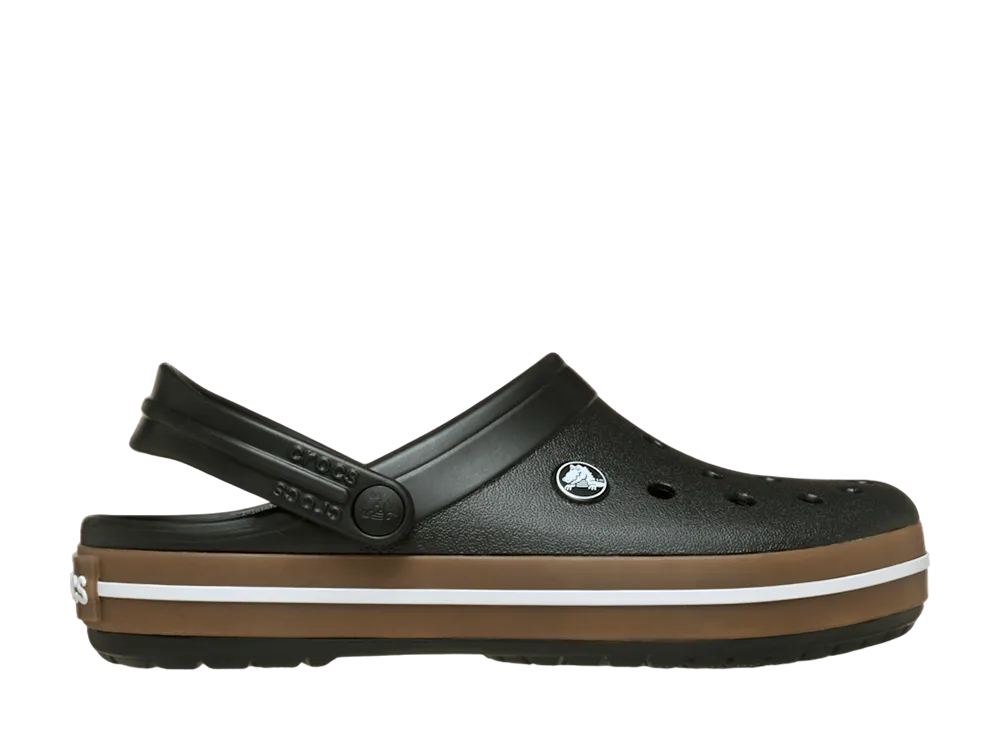 Crocs Crocband Gum Clog "Black"