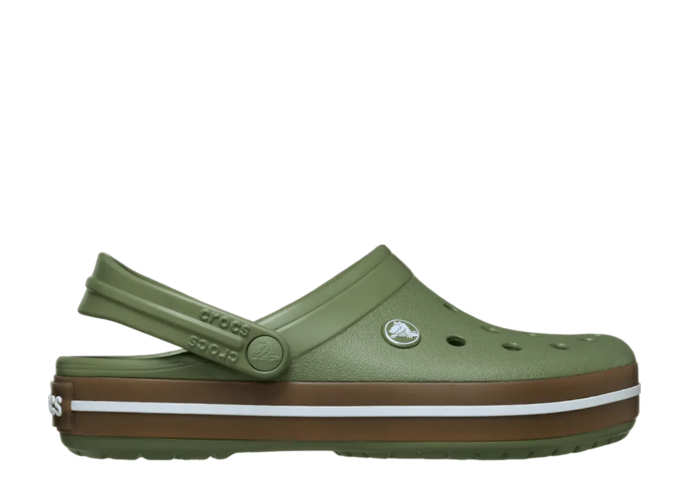 Crocs Crocband Gum Clog "Cargo"