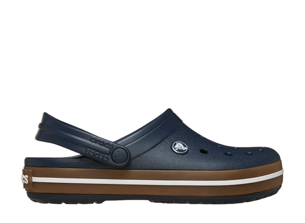 Crocs Crocband Gum Clog "Navy"