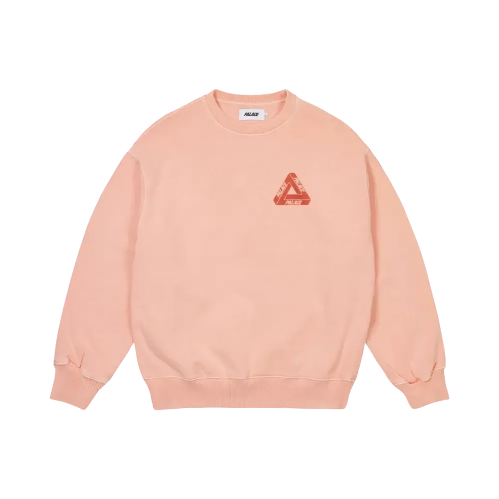 PALACE Reacto Tri-Ferg Crew "Orange"