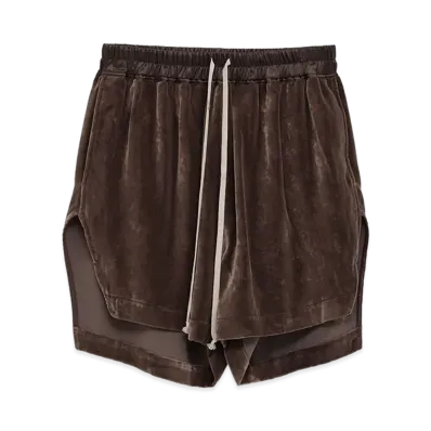 Rick Owens Women's Shorts "Brown"