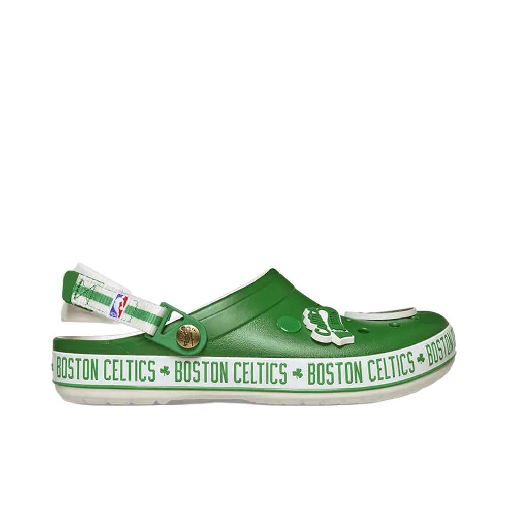 NBA x Crocs Crocband Clog "Boston Celtics"