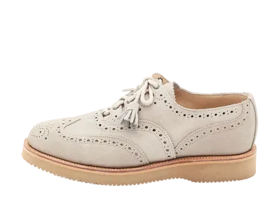 SANDERS Desert Military Ghillie Shoe 266 Suede "Sandstone" 2127LS