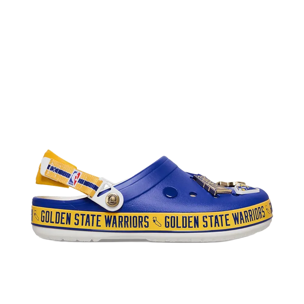 NBA x Crocs Crocband Clog "Golden State Warriors"
