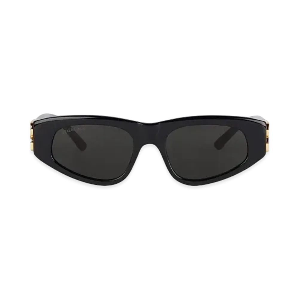 BALENCIAGA Dynasty D-Frame Sunglasses "Black"