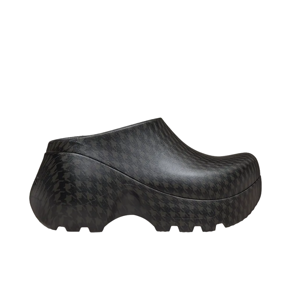 Crocs Hydra Clog Houndstooth "Black"