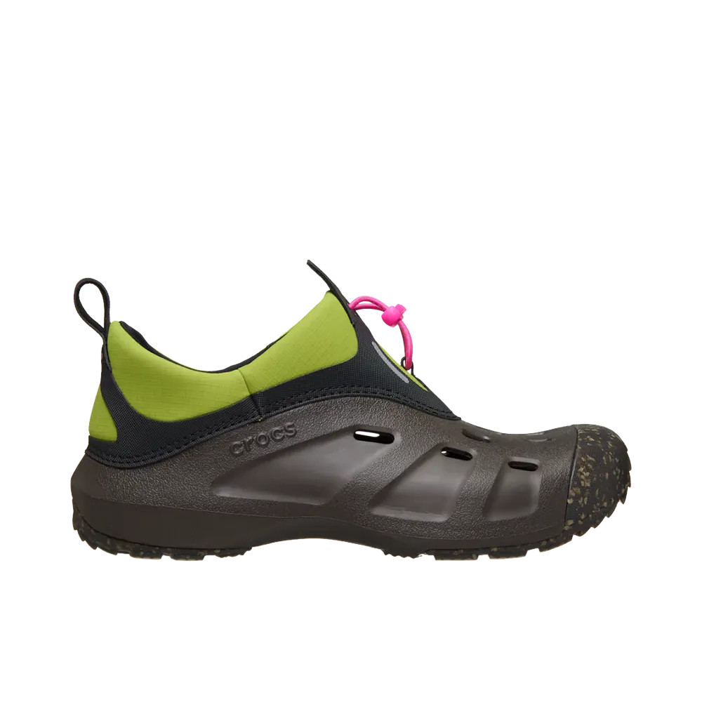 Crocs Quick Trail Low Tech "Dark Cocoa"