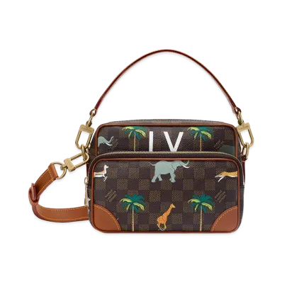 Louis Vuitton x The Darjeeling Limited Nil "Brown"