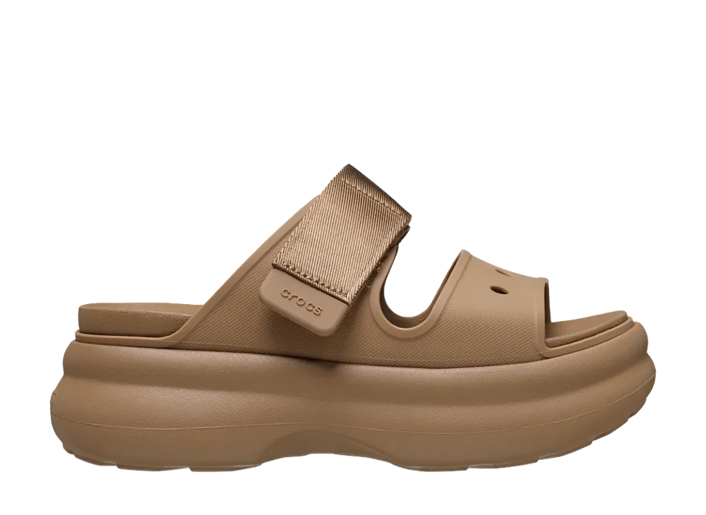 Crocs Women's Soho Two Strap Sandal "Sepia"