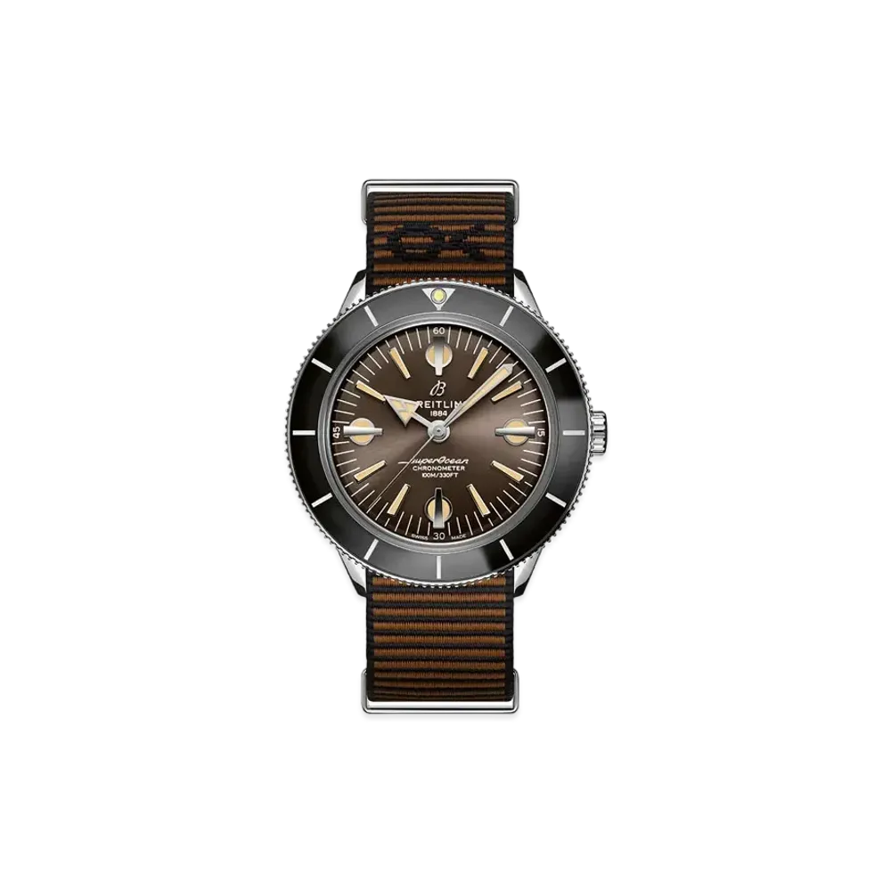 BREITLING SUPEROCEAN HERITAGE '57 OUTERKNOWN "Bronze"