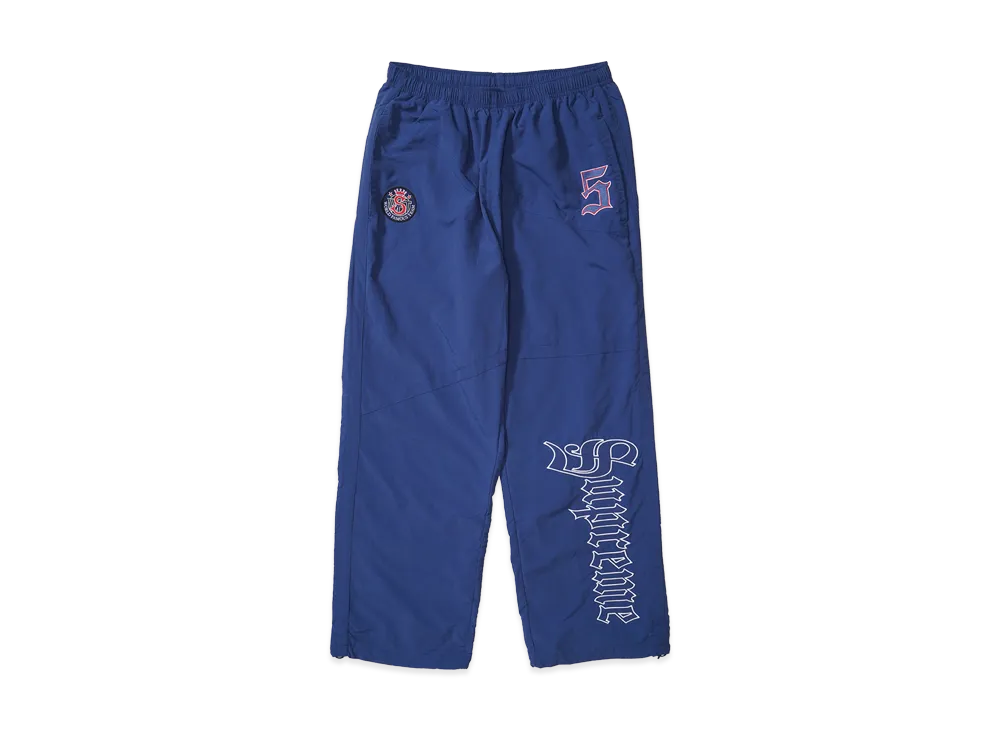Supreme Old English Track Pant "Light Navy"