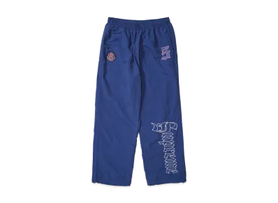 Supreme Old English Track Pant "Light Navy"