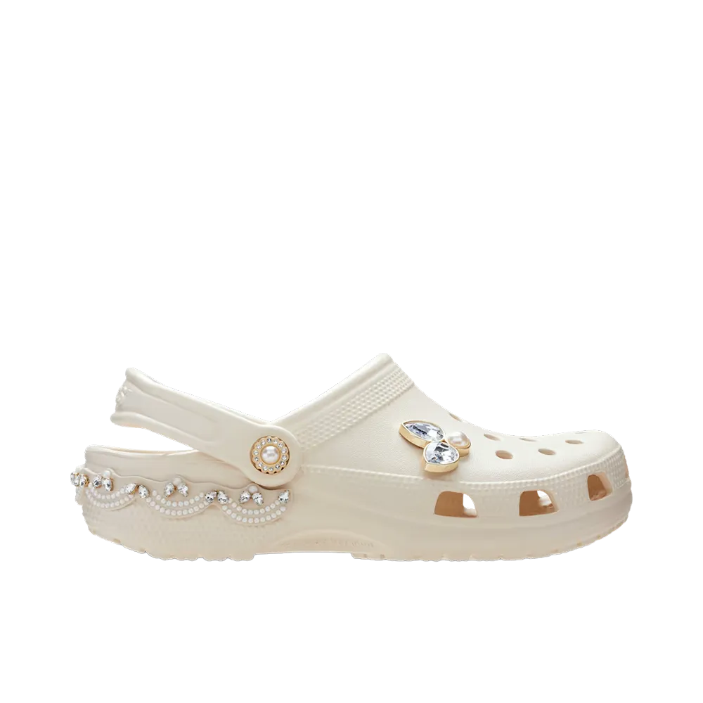 Crocs Classic Pinnacle Embellishment Clog "Frappe"