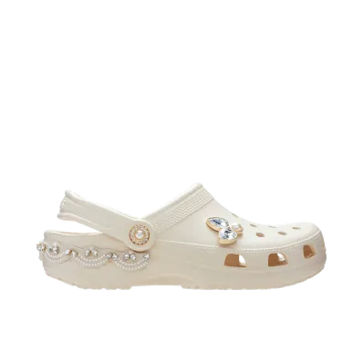 Crocs Classic Pinnacle Embellishment Clog "Frappe"