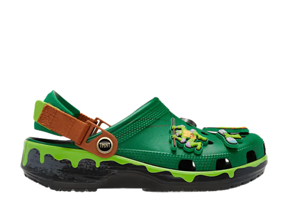 Teenage Mutant Ninja Turtles x Crocs Classic Clog "Multi"