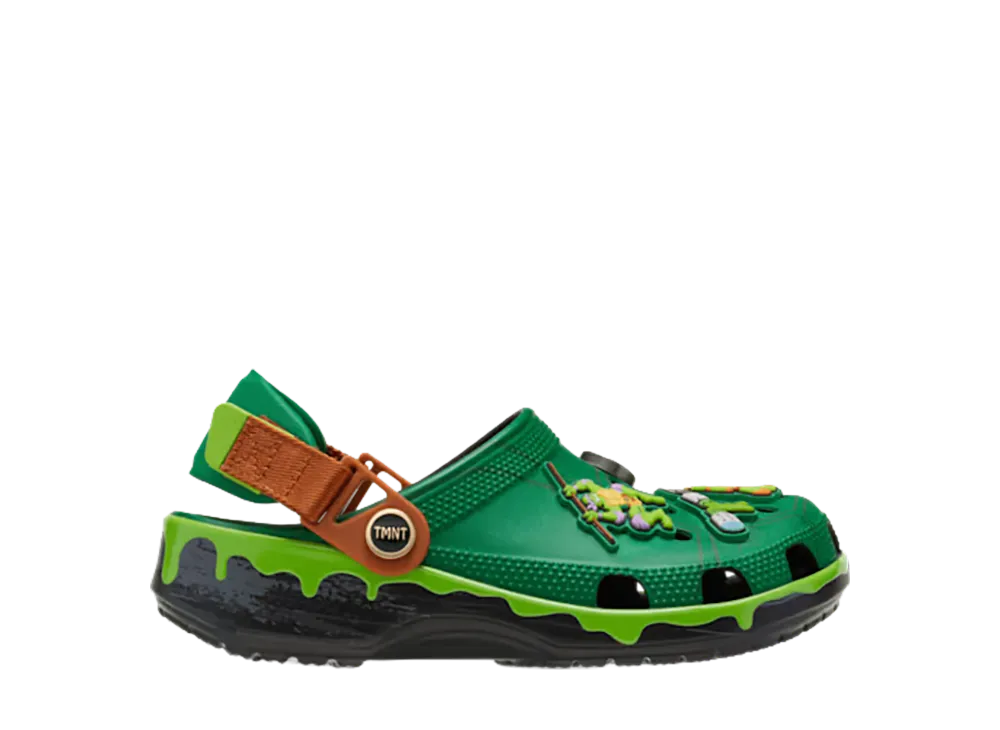 Teenage Mutant Ninja Turtles x Crocs GS Classic Clog "Multi"