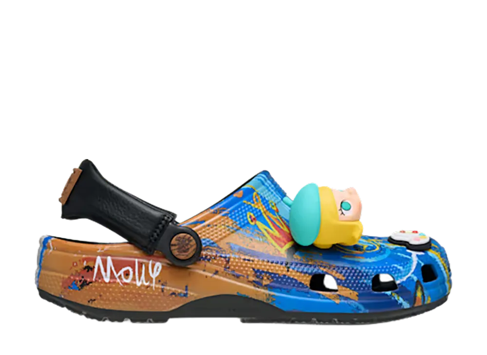 POPMART Molly x Crocs Classic Clog "Multi"