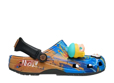 POPMART Molly x Crocs Classic Clog "Multi"