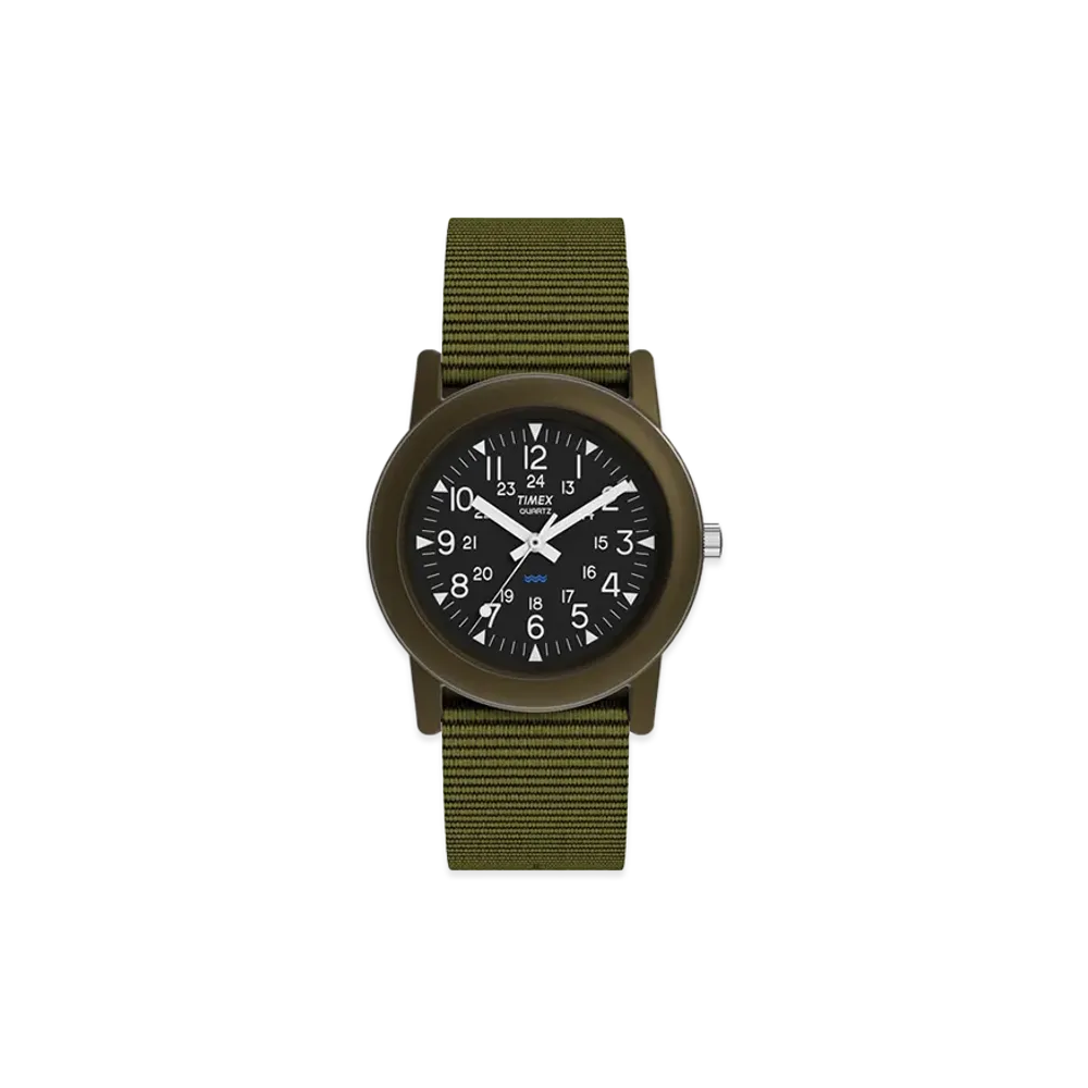 TIMEX Camper 34mm (Chibimiri) "Olive"