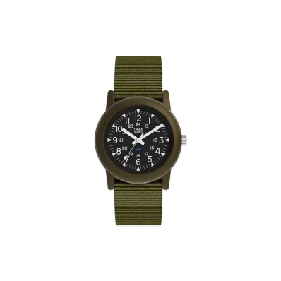 TIMEX Camper 34mm (Chibimiri) "Olive"