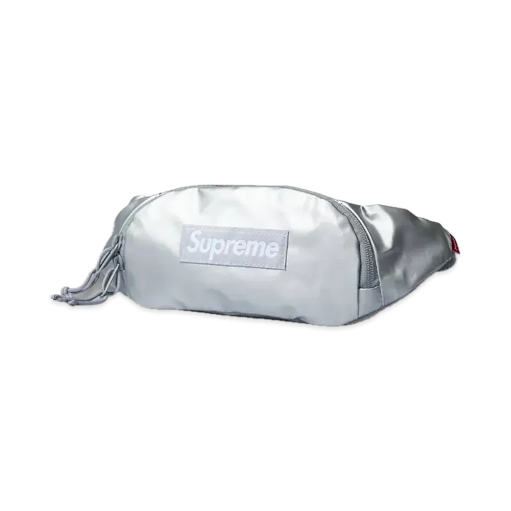 Supreme FW22 Small Waist Bag "Silver"