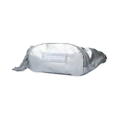 Supreme FW22 Small Waist Bag "Silver"