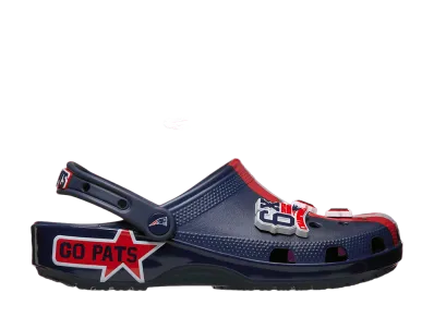 NFL x Crocs Classic Clog "New England Patriots"