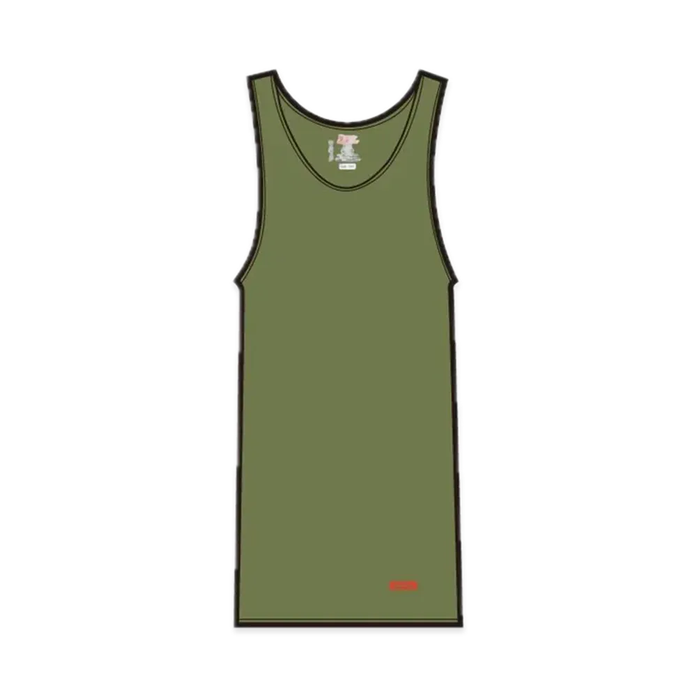 Supreme x Hanes Tagless Tank Top (3 Pack) "Olive"