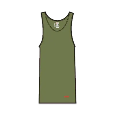 Supreme x Hanes Tagless Tank Top (3 Pack) "Olive"