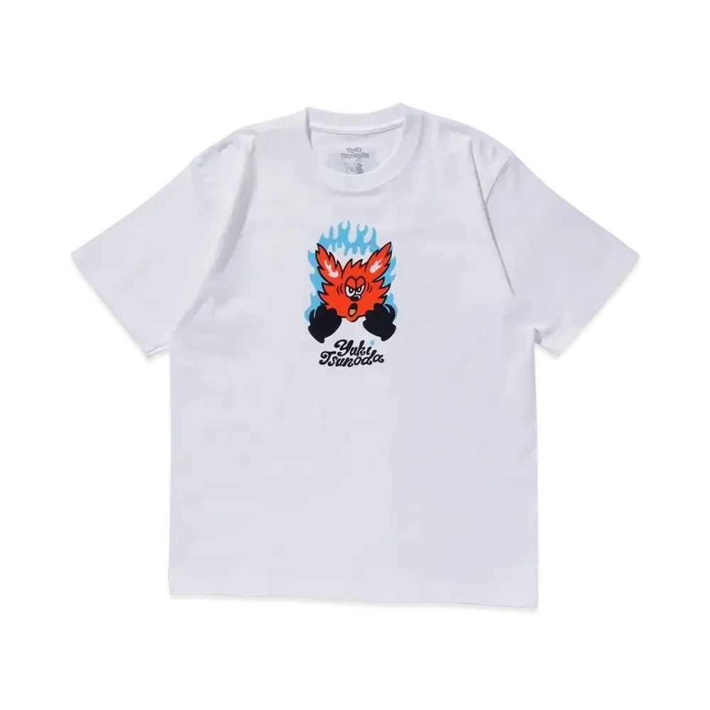 VERDY x YUKI TSUNODA T-Shirt #1 "White"