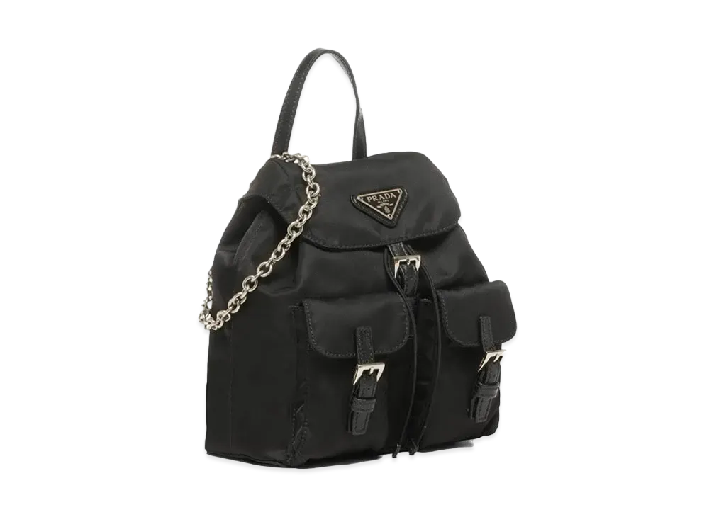 PRADA Nylon Mini Backpack "Black"