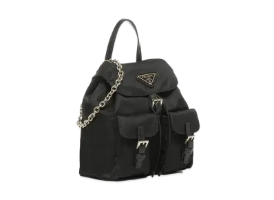 PRADA Nylon Mini Backpack "Black"