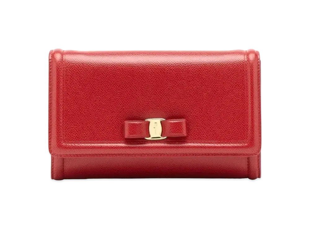 Salvatore Ferragamo Vara Bow Minibag "Red"