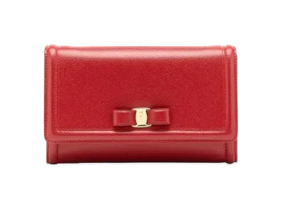 Salvatore Ferragamo Vara Bow Minibag "Red"